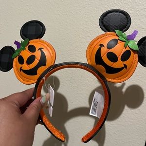 Pumpkin Halloween ears